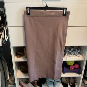 Babaton pencil skirt